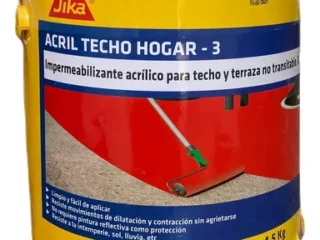 Acril Techo Hogar 3galon